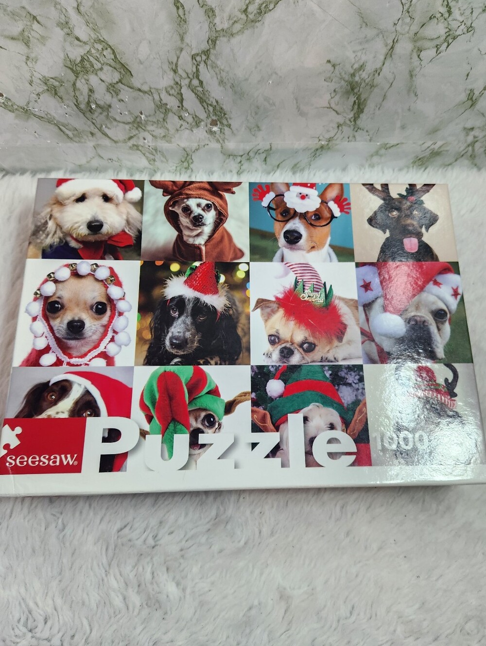We Wish You a Merry Christmas 1000 Piece Puzzle